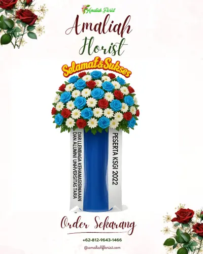 Standing Flower di Leuwinanggung
